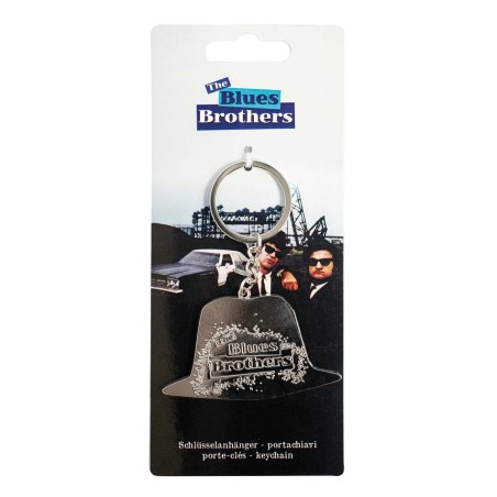 BLUES BROTHERS - Porte-clé en métal 7.5x0.5x17.5cm