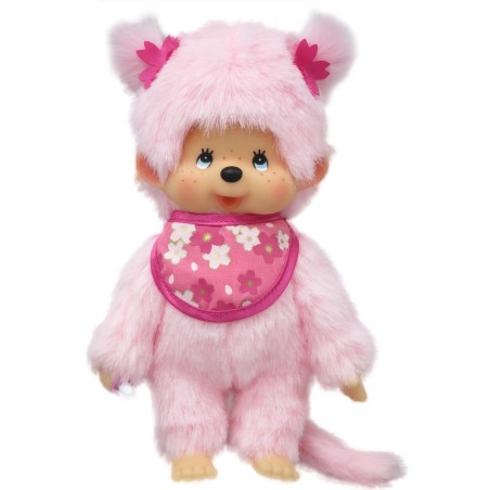 MONCHHICHI - Sakura - Peluche 20cm