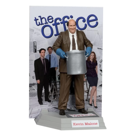 The Office (US) statuette PVC Movie Maniacs Kevin Malone 17 cm