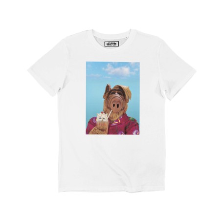 T-shirt Alf Milkshake - Tee-shirt Série Années 80 GRAFITEE