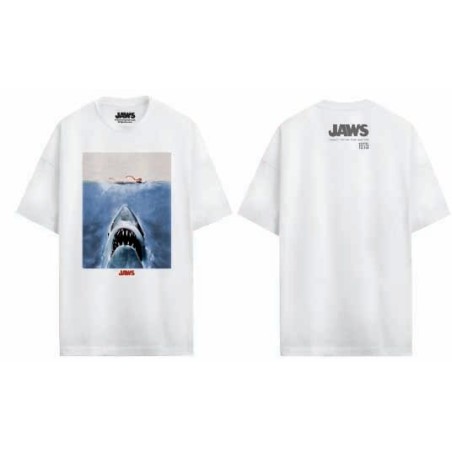 T-shirt Les Dents de la Mer - Original Poster 1975