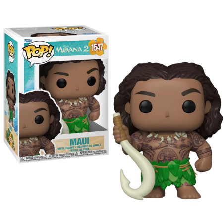 VAIANA 2 - POP Disney N° 1547 - Maui