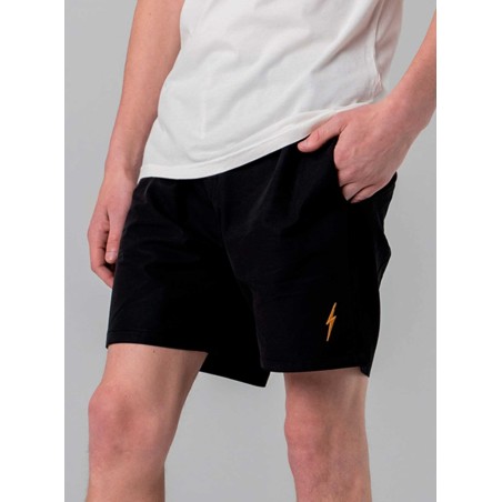 Short de Bain Plain Turtle Noir LIGHTNING BOLT