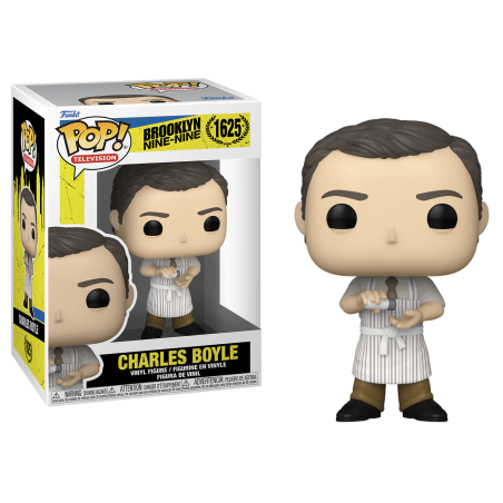 BROOKLYN NINE NINE - POP TV N° 1625 - Charles