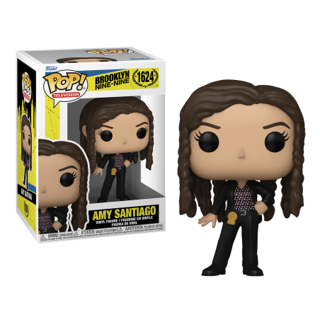 BROOKLYN NINE NINE - POP TV N° 1624 - Amy Stressé