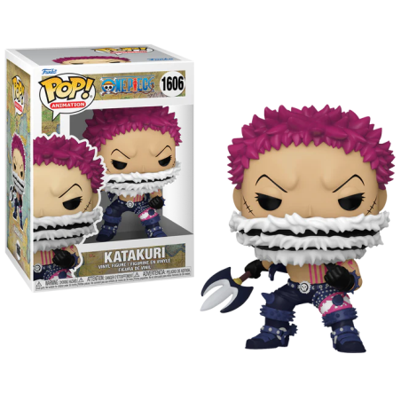 ONE PIECE - POP Animation N° 1606 - Katakuri