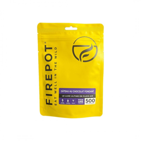 Gâteau chocolat fondant FIREPOT