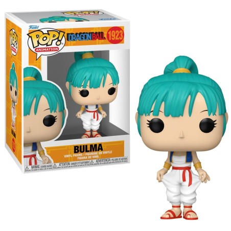 DRAGON BALL - POP Animation N° 1923 - Bulma (Magasin)
