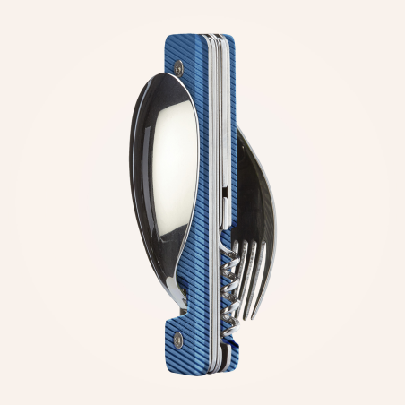 Couverts Akinod Multifonctions 13h25 Aluminium bleu