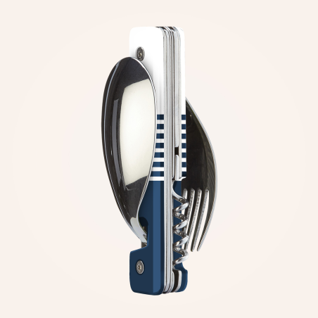 Couverts Akinod Multifonctions 13h25 Marinière Bleue