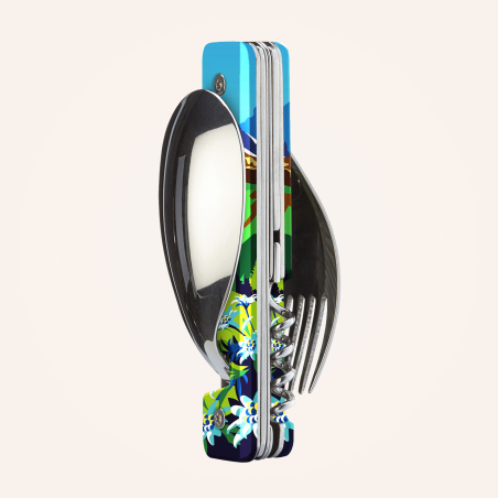 Couverts Akinod Multifonctions 13h25 Montagne Eté