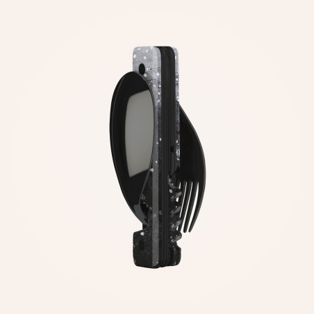 Couverts Akinod Multifonctions 13h25 Cosmos Noir