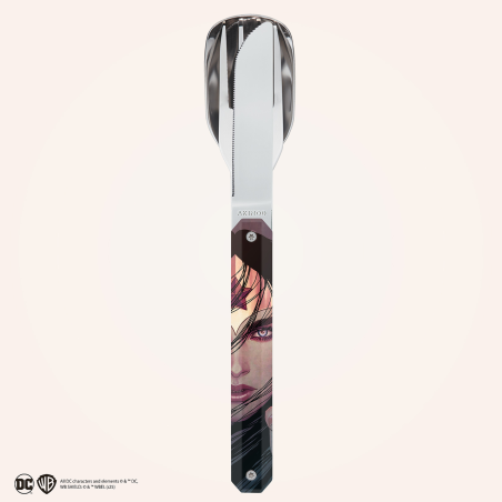 Couverts Akinod Droits 12h34 Wonder Woman