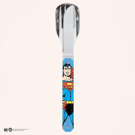 Couverts Akinod Droits 12h34 Superman Vintage