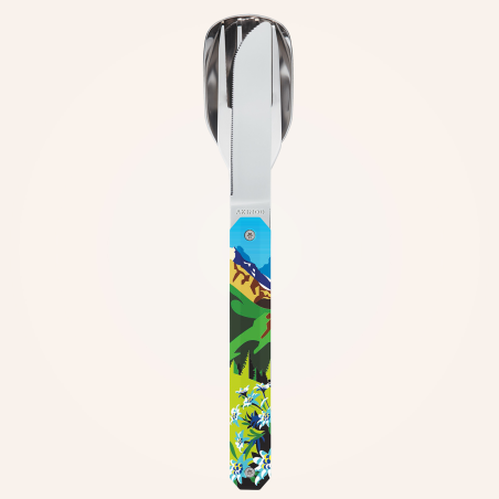 Couverts Akinod Droits 12h34 Montagne Eté