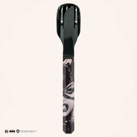 Couverts Akinod Droits 12h34 Catwoman Noir