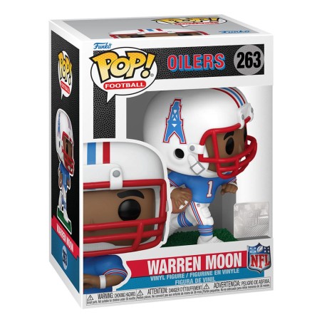 FOOTBALL - POP N°263 - NFL: Legends POP! Sports Oilers- Warren Moon