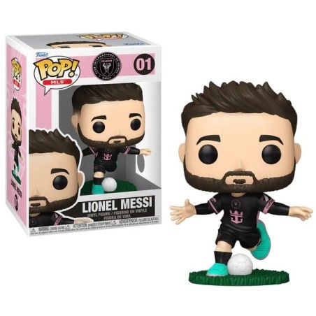 FOOTBALL - POP N° 01 - Inter Miami - Lionel Messi