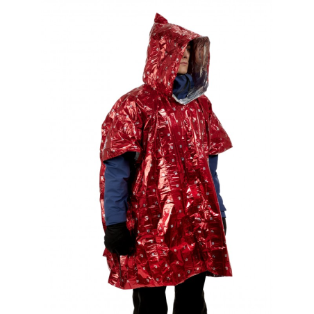 Poncho Rescue / Emergency Poncho Isolant ARVA