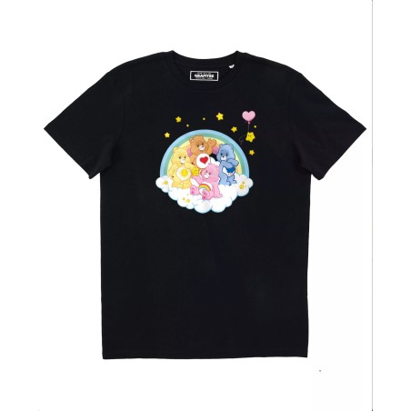 T-shirt The Care Bears - Série TV Bisounours Noir GRAFITEE