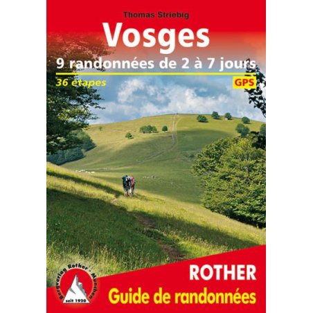 Vosges 9 Randonnées de 2 à 7 jours (Fr)