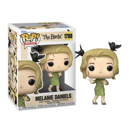 THE BIRDS   POP Movies N° 1788  Melanie Daniels FUNKO