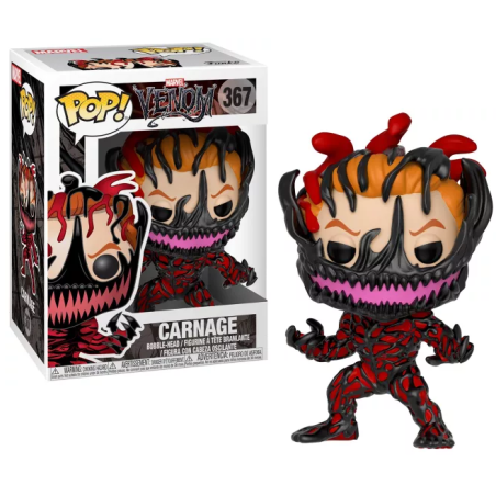 MARVEL VENOM - POP N° 367 - Carnage/Cletus FUNKO