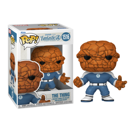 LES 4 FANTASTIQUES - POP Marvel N° 1516 - La Chose