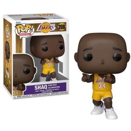 LAKERS - POP NBA N° 208 - Shaq (2000 WCF Celebration)