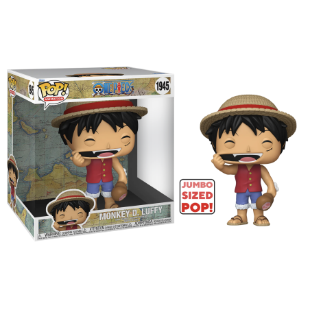 ONE PIECE - POP JUMBO N° 1945 - Luffy FUNKO