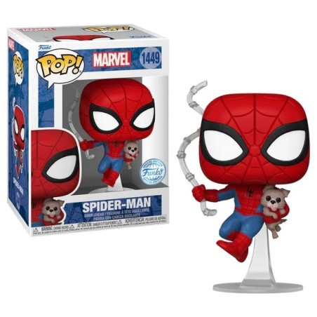 MARVEL - POP N° 1449 - Spider-Man avec Sandwich