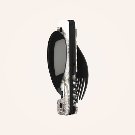 Couverts Akinod Multifonctions 13h25 Tropique Noir