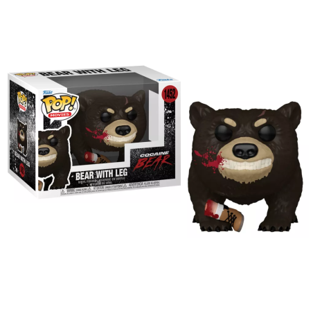 COCAINE BEAR - POP Movies N° 1452 - Ours avec Jambe FUNKO