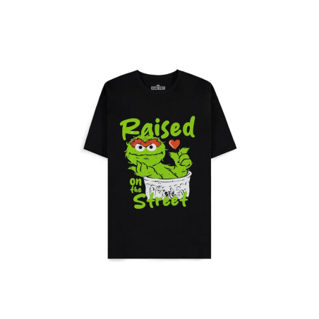 1, Rue Sésame T-Shirt Raised on the Street