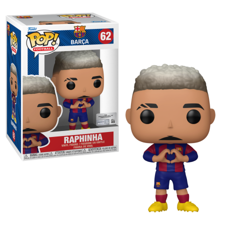 BARCELONA - POP Football N° 62 - Raphinha