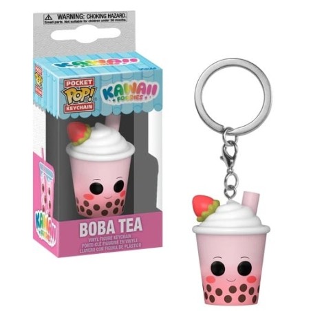 KAWAII FOODIES - Pocket Pop Keychains - Boba Tea