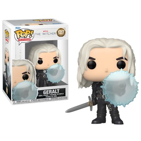 THE WITCHER S2 - POP TV N° 1317 - Geralt (Bouclier)