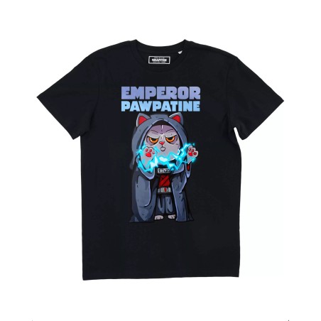 T-shirt Emperor Pawpatine - Tee-shirt Animaux Stars Wars GRAFITEE