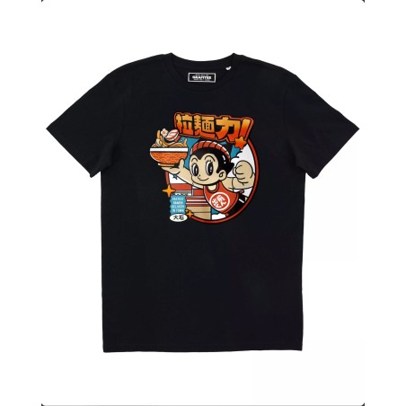 T-shirt Astroramen - Tee-shirt Nourriture Manga Japon GRAFITEE