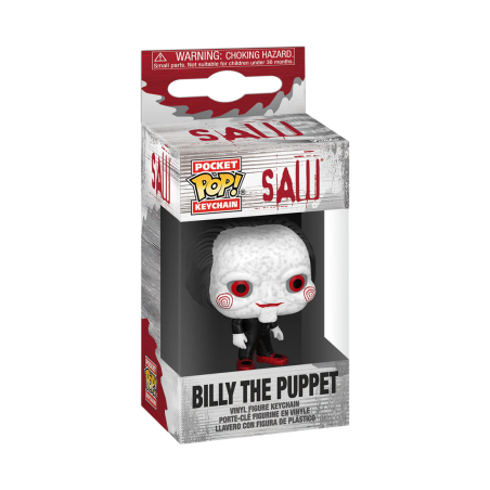 SAW - Pocket Pop Keychain - Billy the Puppet