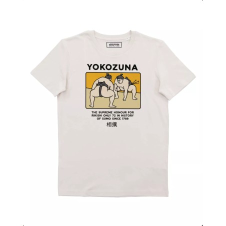T-shirt Yokozuna - Tee-shirt Illustration Sumo GRAFITEE