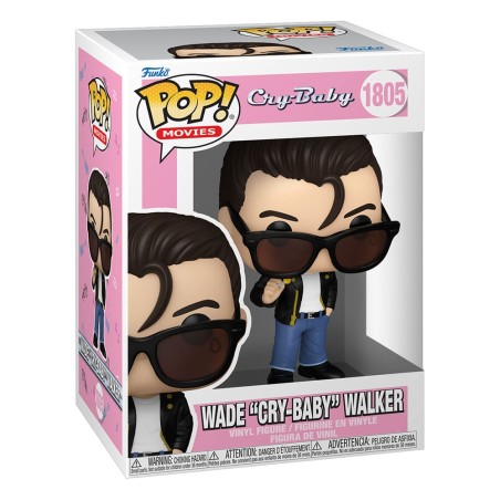 Cry-Baby POP! N°1805 Movies Vinyl figurine Wade "Cry-Baby" Walker 9 cm