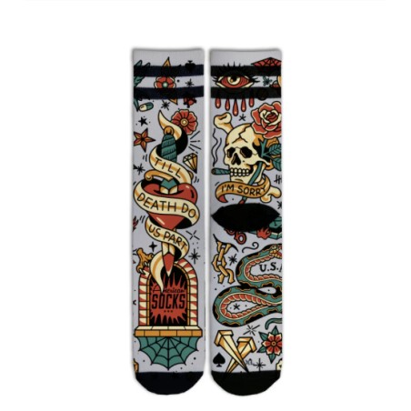 Chaussettes Till Death Do Us Part - Mid High - S/M AMERICAN SOCKS