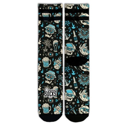 Chaussettes Dopamine - Mid High - S/M AMERICAN SOCKS