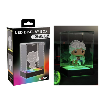 LED DISPLAY BOX - Vitrine en Acrilyc Lumineuse - 8 Modes d'éclairage KONIX