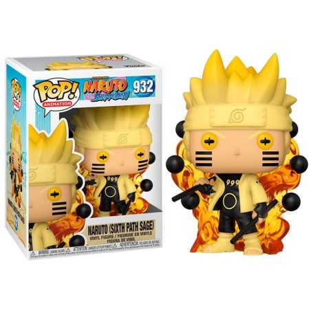 NARUTO - POP N° 932 - Naruto Six Path Sage FUNKO