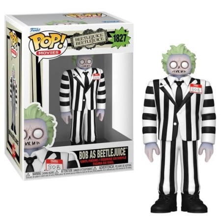 BEETLEJUICE 2 - POP Movies N° 1827 - BOB en Beetlejuice FUNKO
