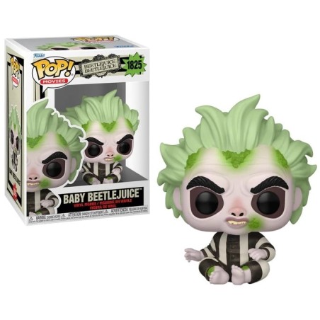 BEETLEJUICE 2 - POP Movies N° 1825 - Bébé Beetlejuice FUNKO