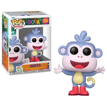 DORA L'EXPLORATRICE - POP Animation N° 2004 - Babouche FUNKO