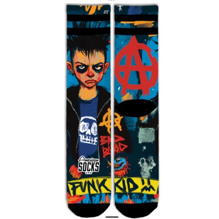 Chaussettes Youth Renegade - Mid High - L/XL AMERICAN SOCKS